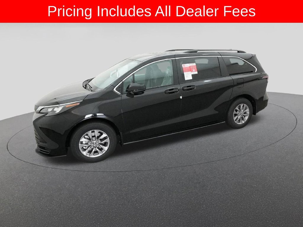 New 2026 Toyota Sienna LE FWD image 21