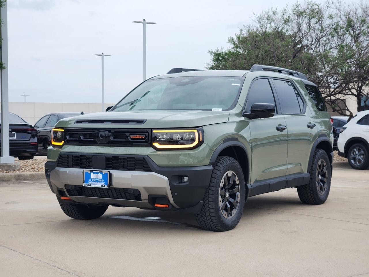 New 2026 Honda Passport TrailSport Elite image 2