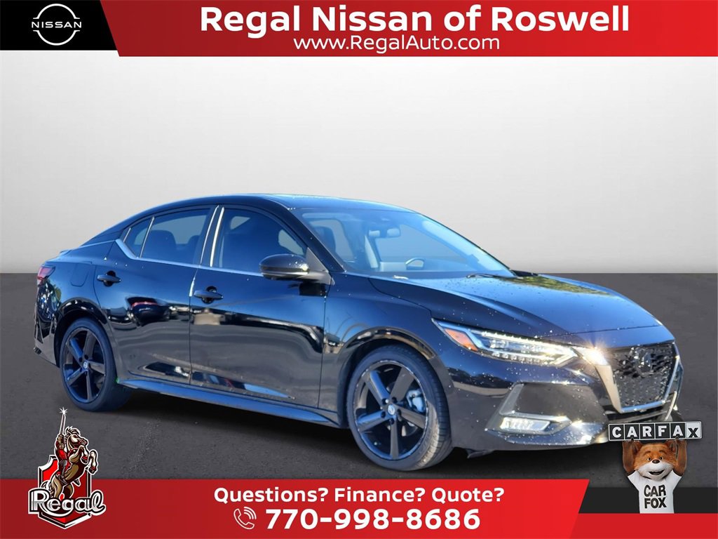 Used 2022 Nissan Sentra SR w/ SR Premium Package