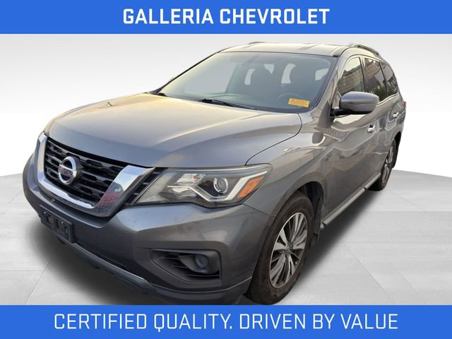 Used 2017 Nissan Pathfinder S FWD image 1