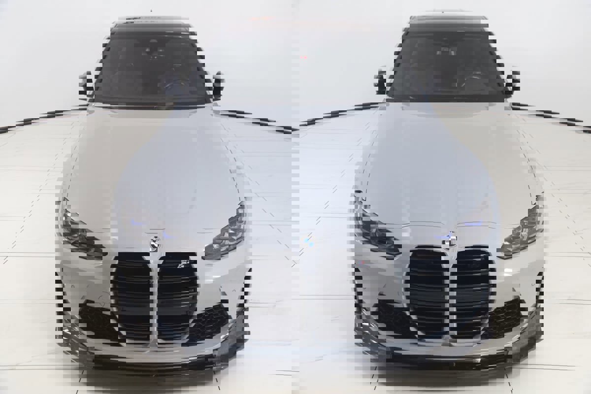 Used 2021 BMW M4 Coupe w/ Executive Package image 77