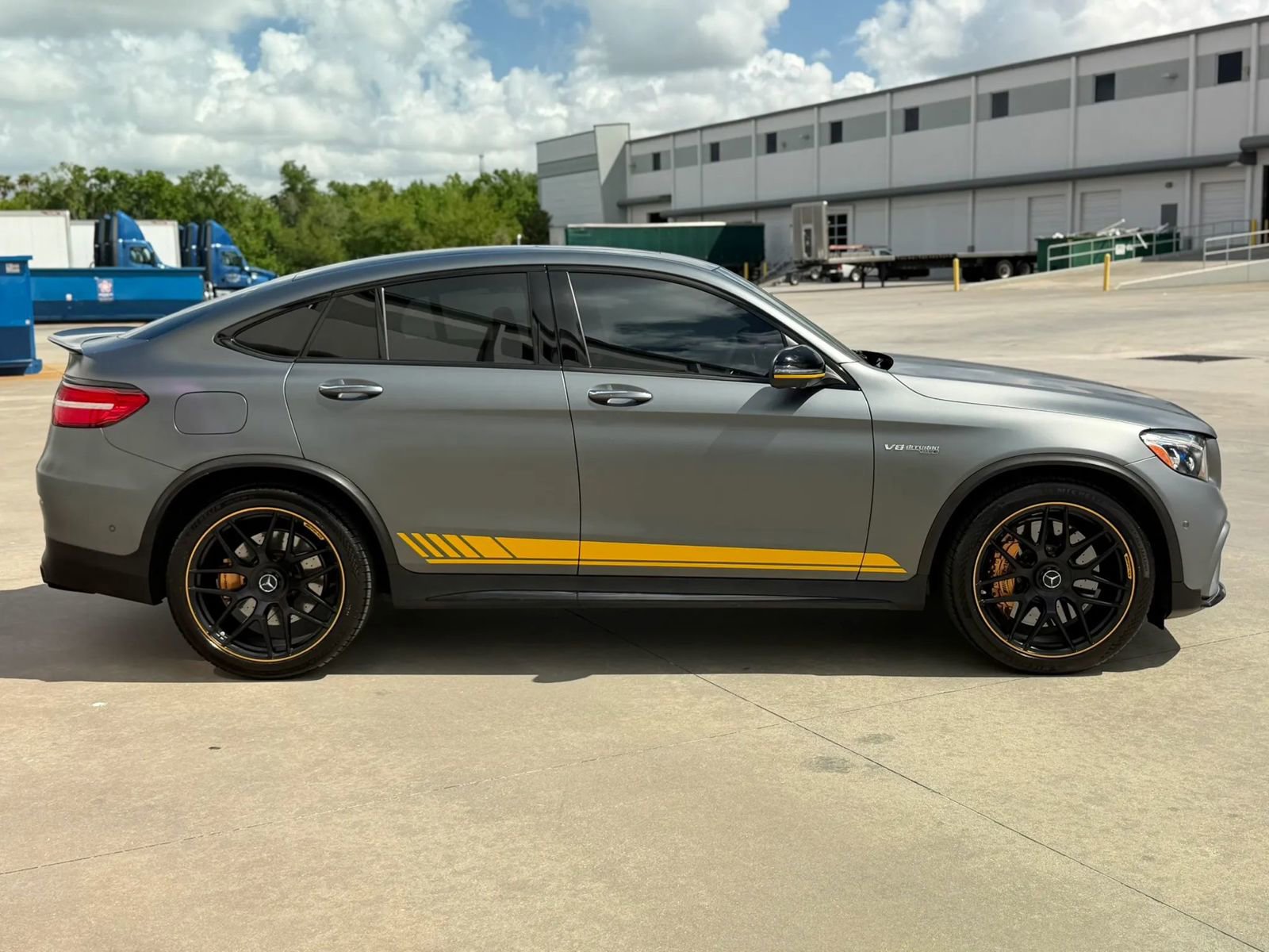 Used 2018 Mercedes-Benz GLC 63 AMG S image 6