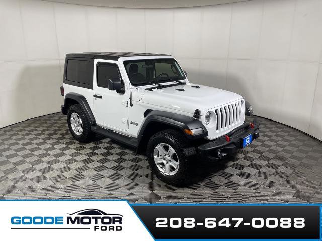 Used 2020 Jeep Wrangler Sport