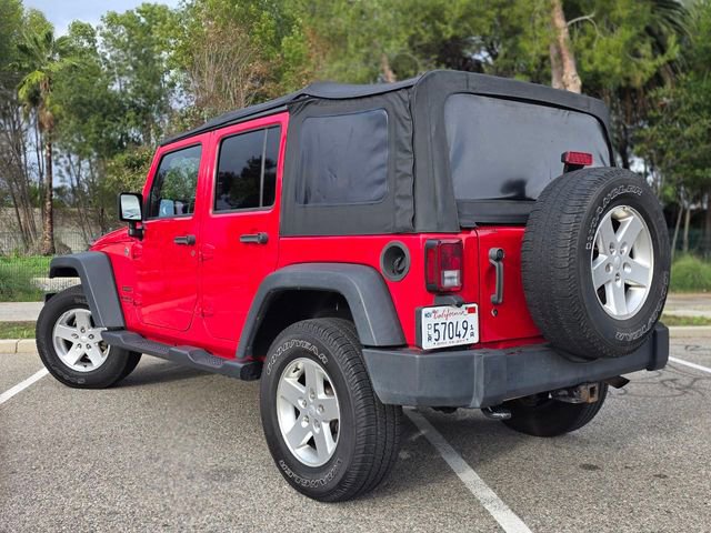 Used 2014 Jeep Wrangler Unlimited Sport w/ Quick Order Package 24S image 15