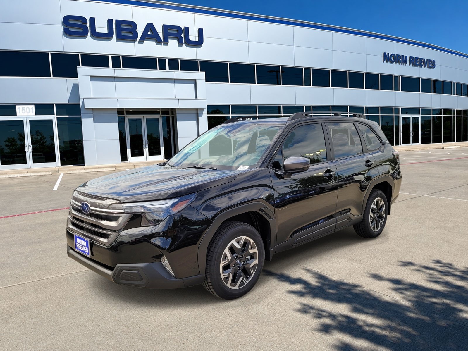 New 2026 Subaru Forester Premium