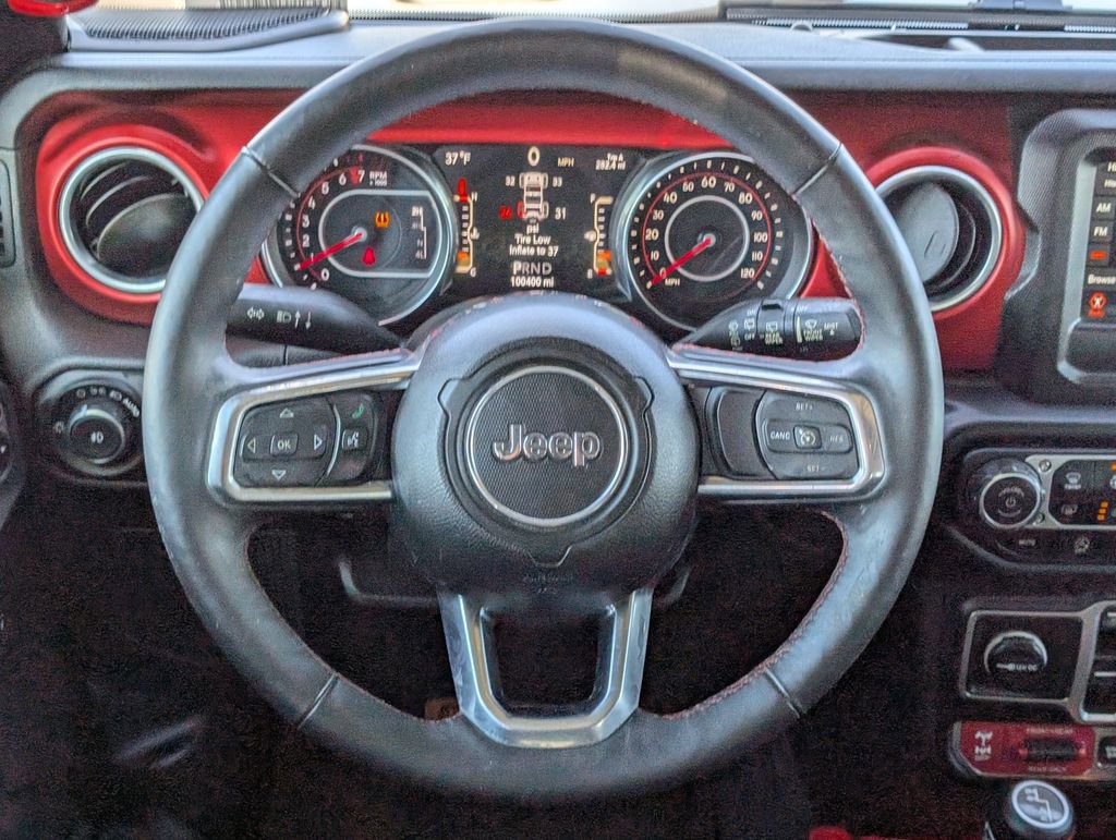 Used 2018 Jeep Wrangler Unlimited Rubicon w/ LED Lighting Group image 14