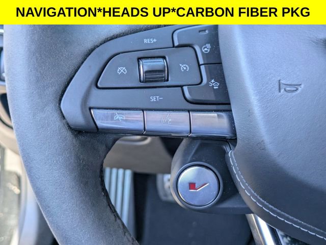Used 2022 Cadillac CT5 V Blackwing w/ Carbon Fiber Package 2 RWD image 15