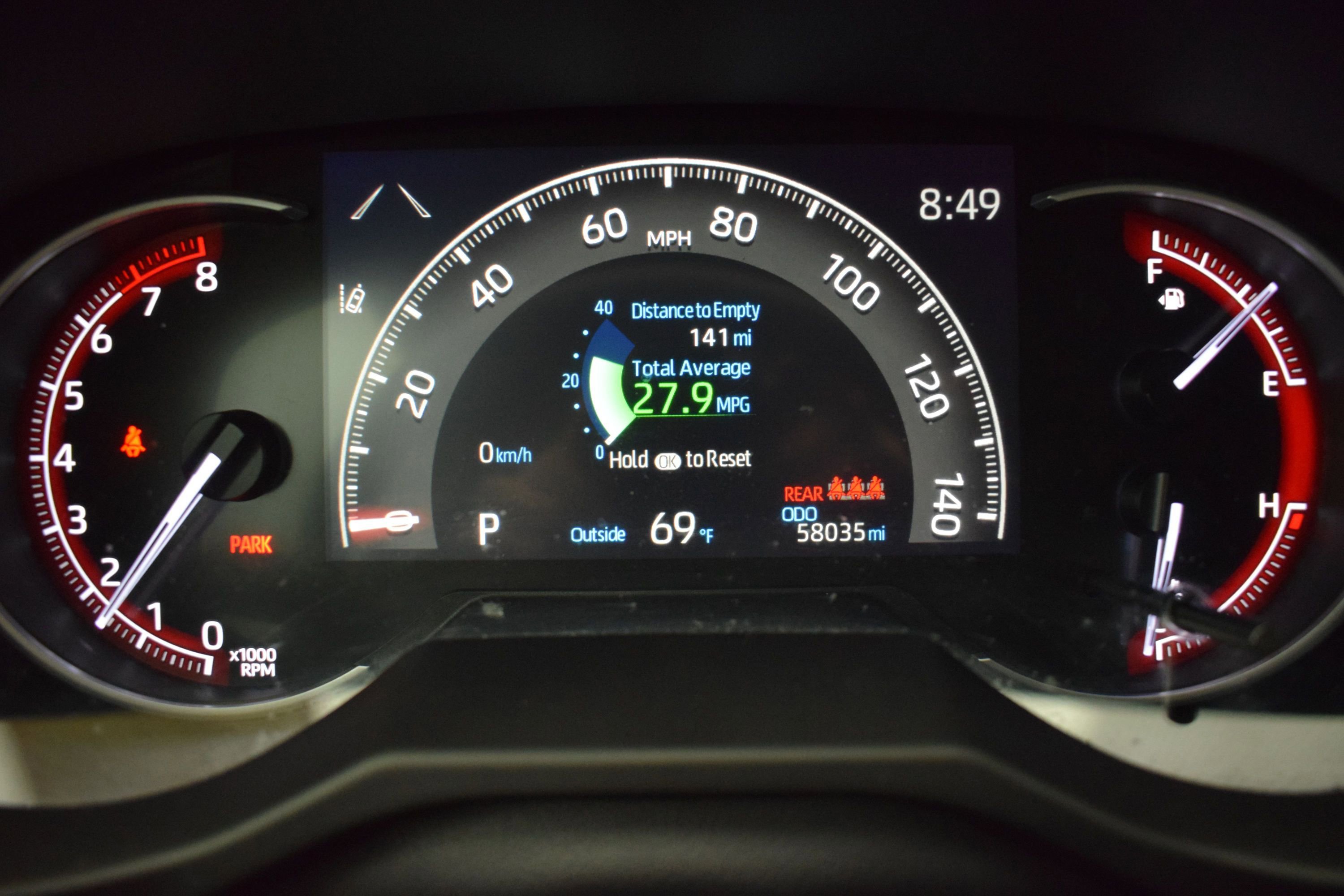Used 2023 Toyota RAV4 LE FWD image 16