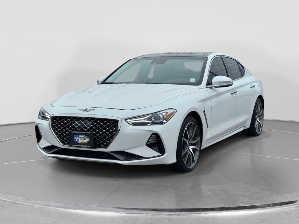 Used 2021 Genesis G70 2.0T w/ Prestige Package AWD/4WD image 2