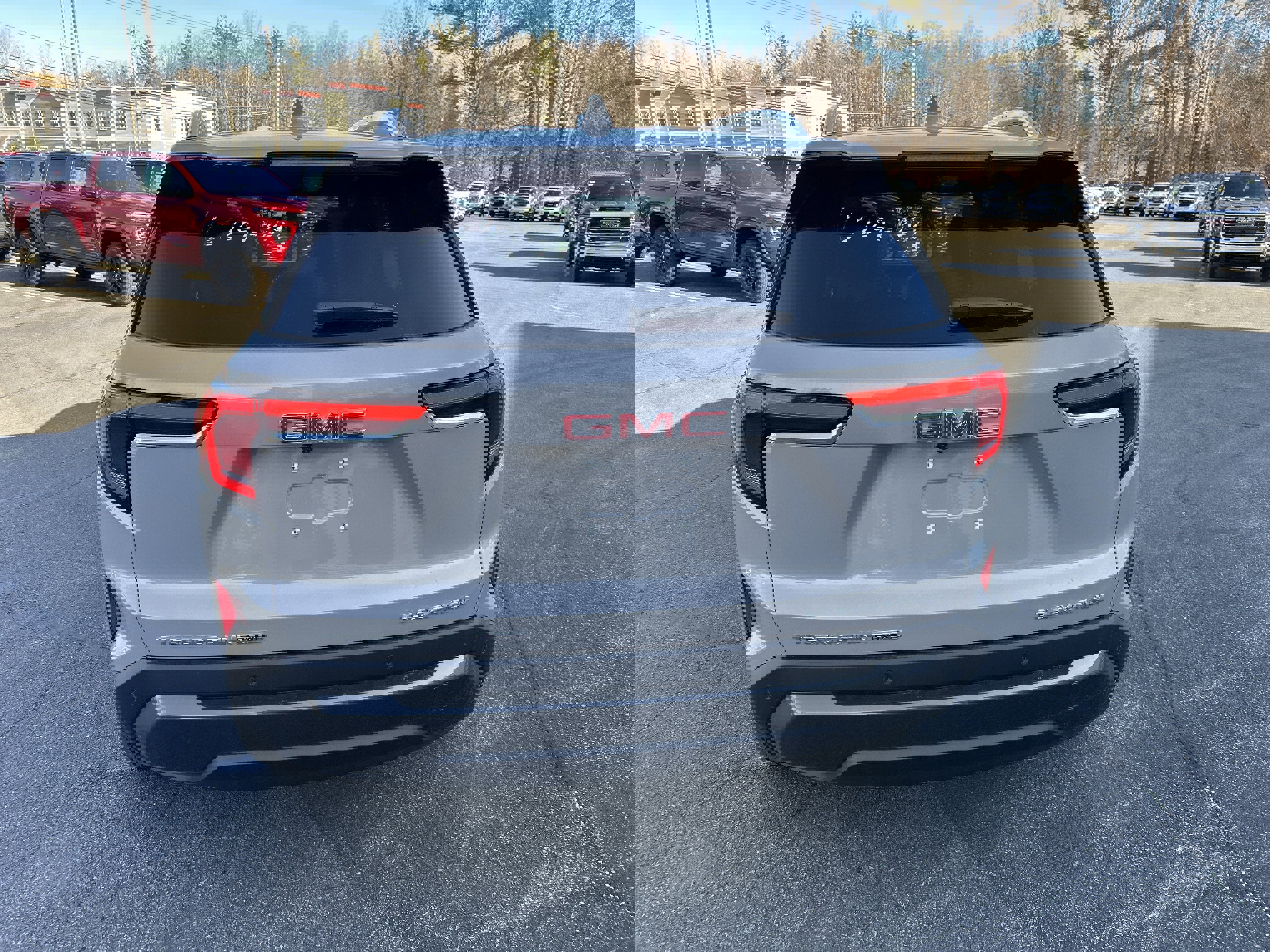 New 2026 GMC Terrain Elevation image 5