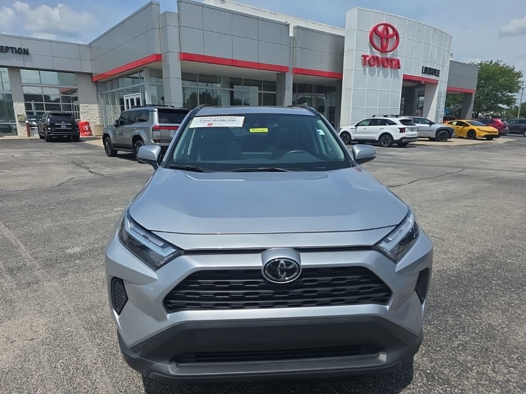 Certified 2025 Toyota RAV4 XLE w/ Convenience Package AWD/4WD image 3