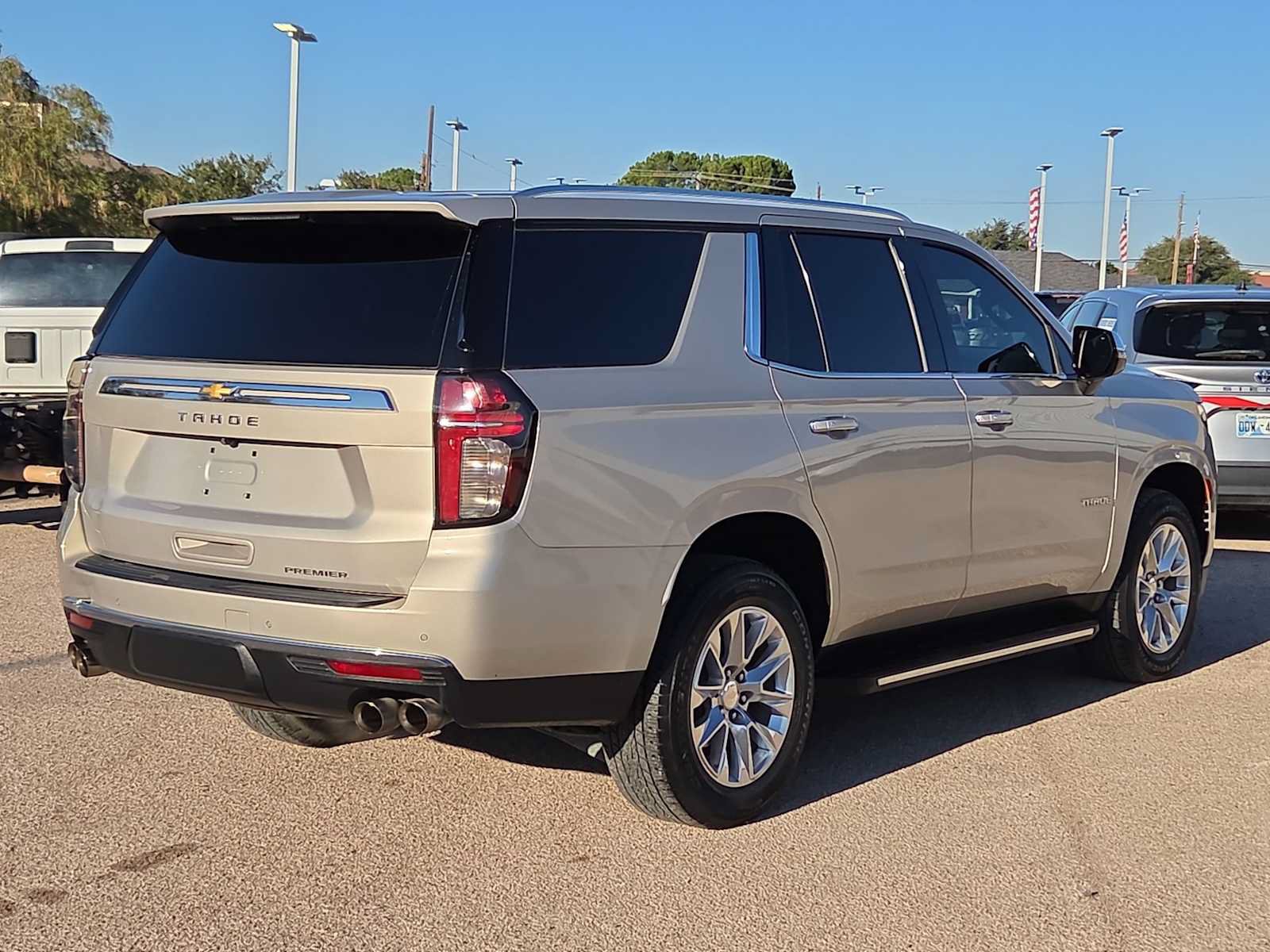 Used 2023 Chevrolet Tahoe Premier w/ Max Trailering Package AWD/4WD image 8