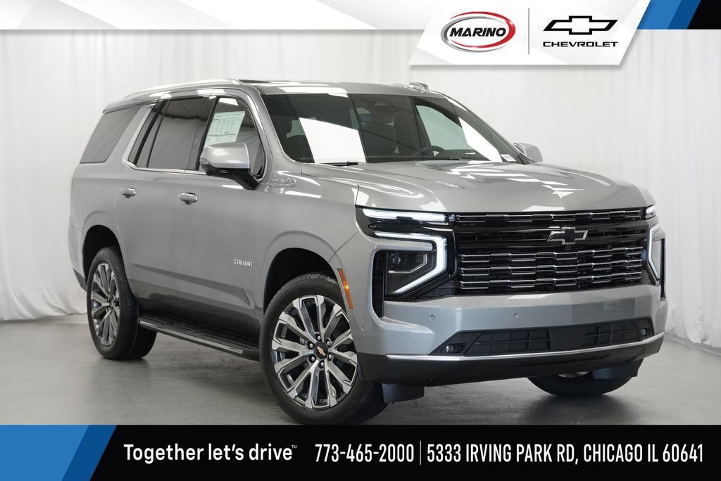New 2026 Chevrolet Tahoe High Country w/ Sun And Tow Package AWD/4WD image 1