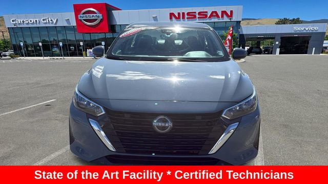 Certified 2024 Nissan Sentra SV image 8