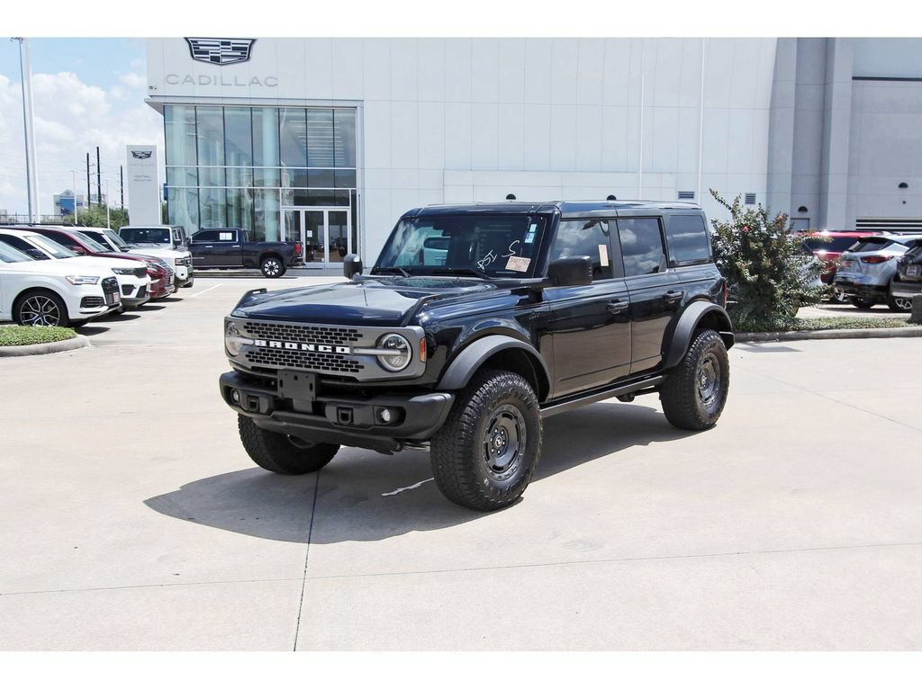Used 2025 Ford Bronco Badlands w/ Sasquatch Package AWD/4WD image 3