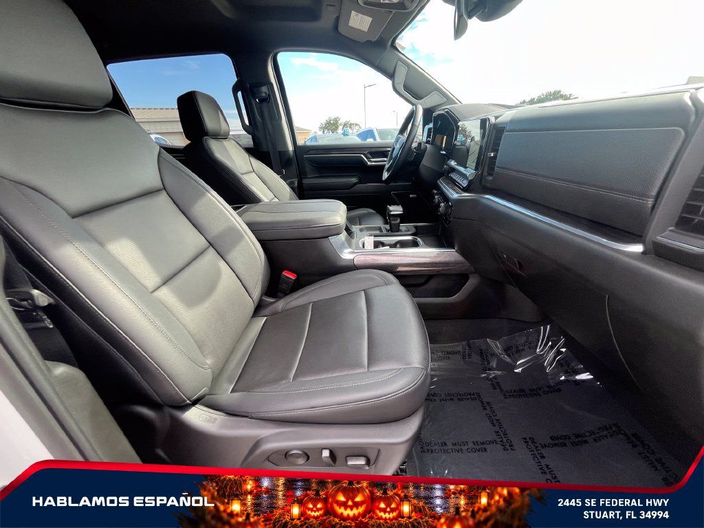 Certified 2025 Chevrolet Silverado 1500 LTZ AWD/4WD image 20