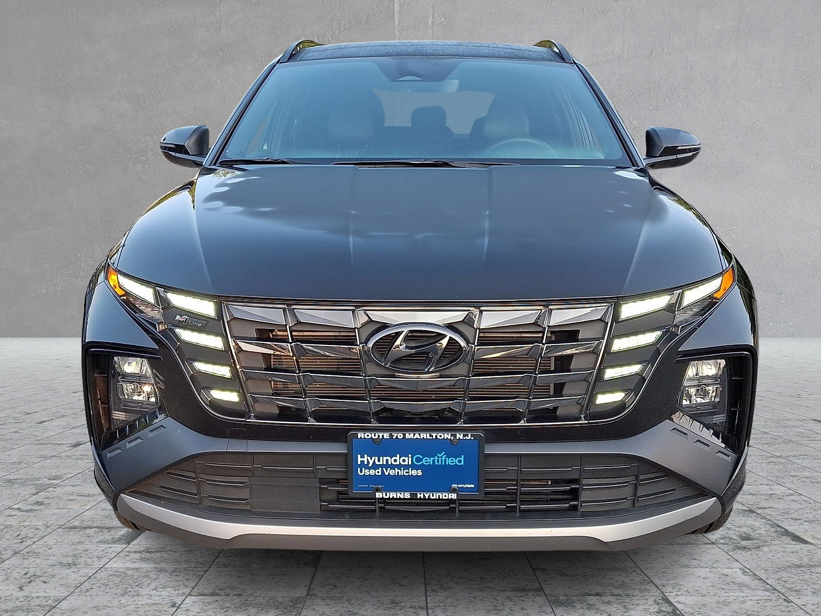 Certified 2023 Hyundai Tucson N Line AWD/4WD image 2