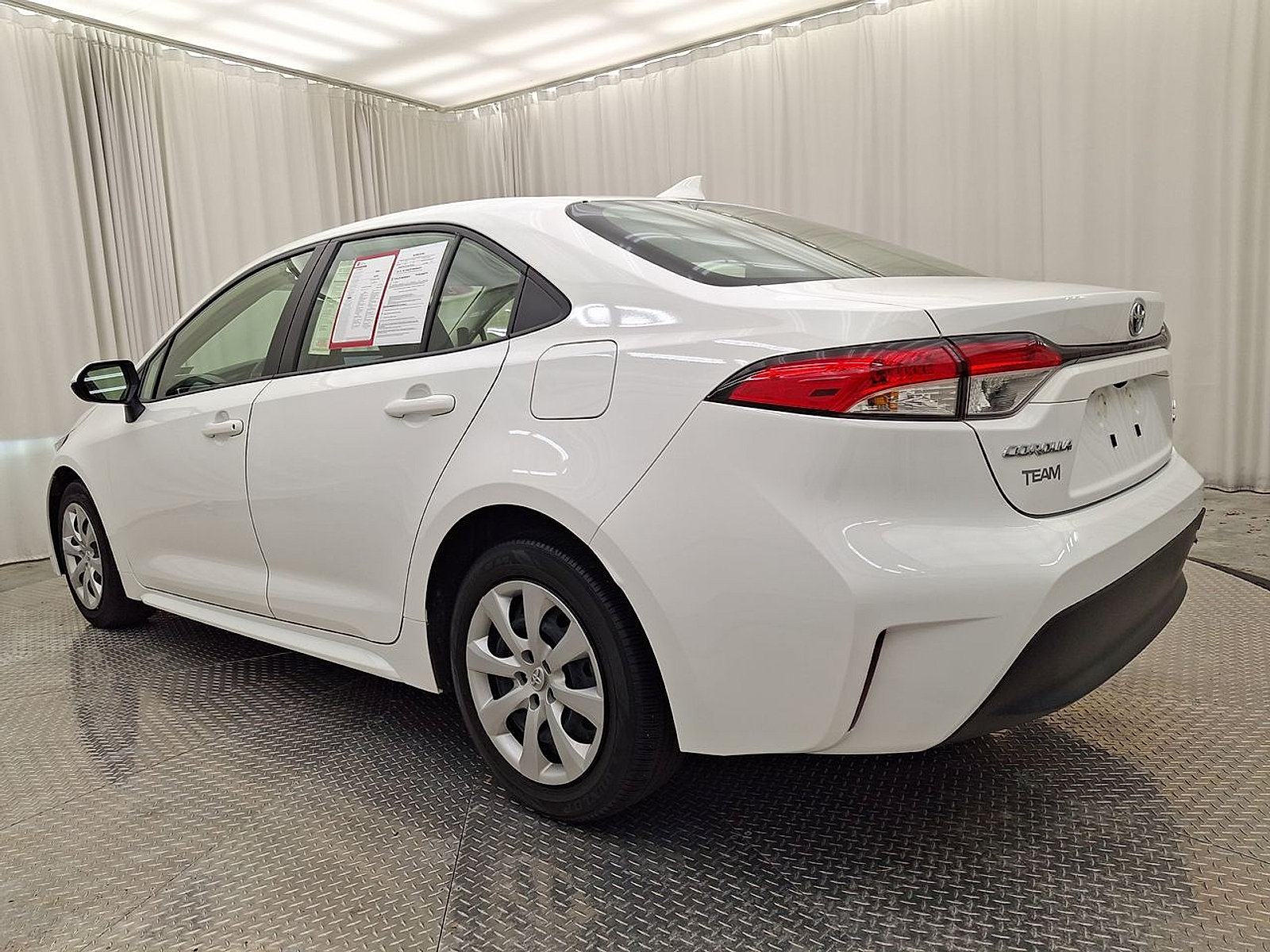 Certified 2025 Toyota Corolla LE FWD image 25