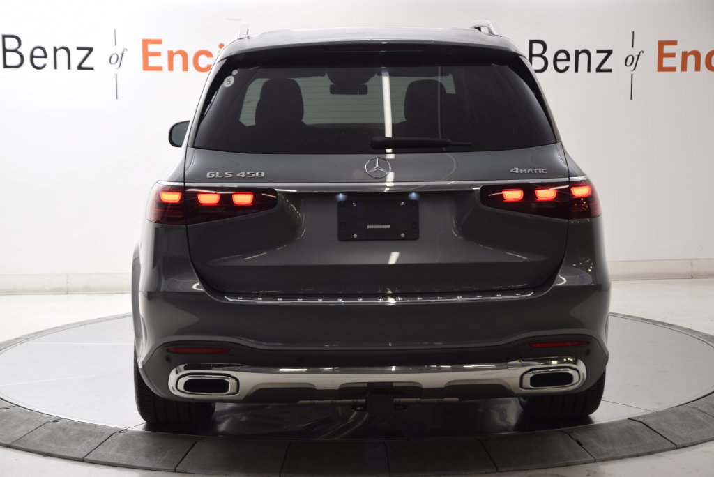 New 2026 Mercedes-Benz GLS 450 4MATIC image 5