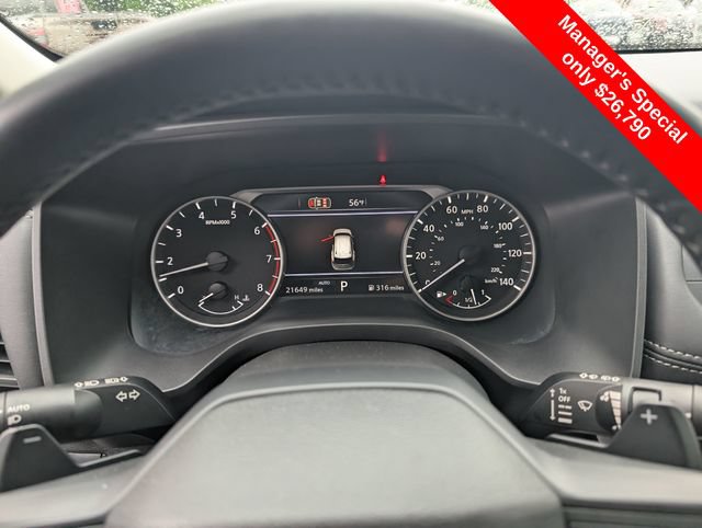Certified 2026 Nissan Rogue SV AWD/4WD image 20