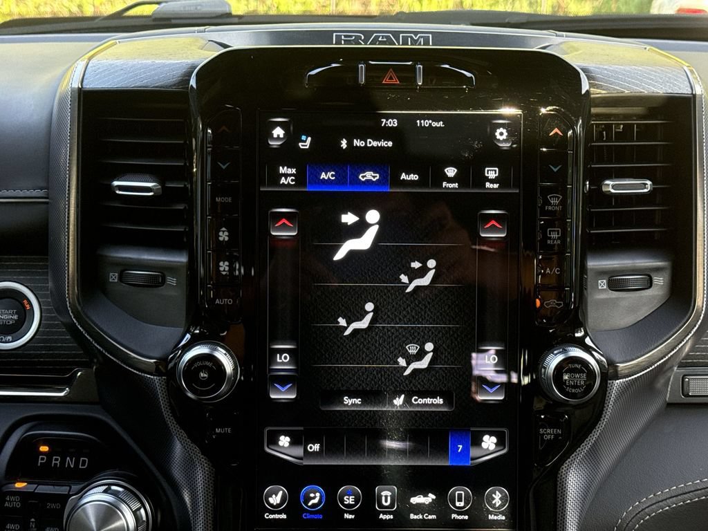 Used 2021 RAM 1500 Limited w/ Body Color Bumper Group AWD/4WD image 16