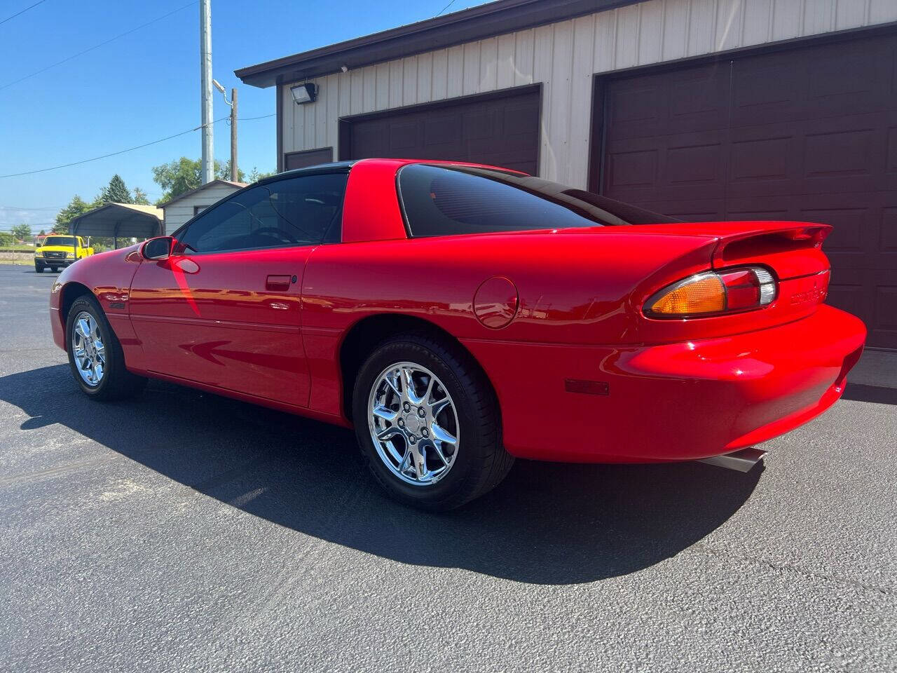Used 2002 Chevrolet Camaro Z28 w/ Preferred Equipment Group 2 image 48