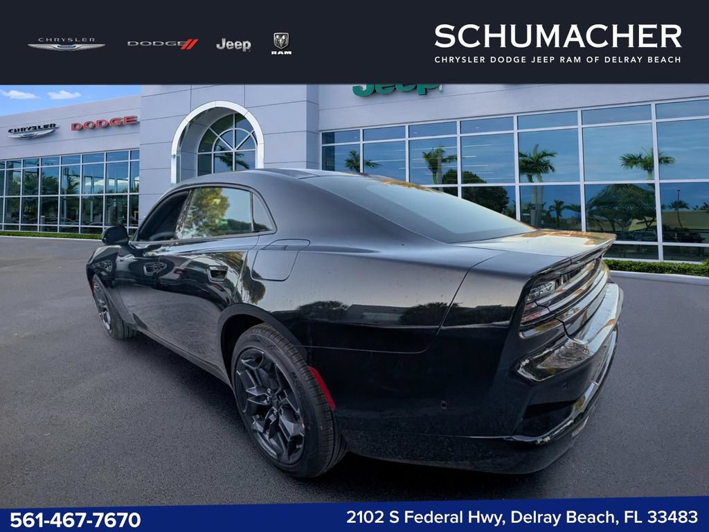 New 2026 Dodge Charger R/T w/ Driver Convenience Group AWD/4WD image 5