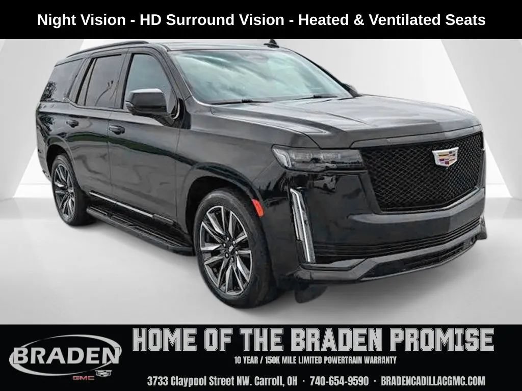 Used 2023 Cadillac Escalade Sport Platinum