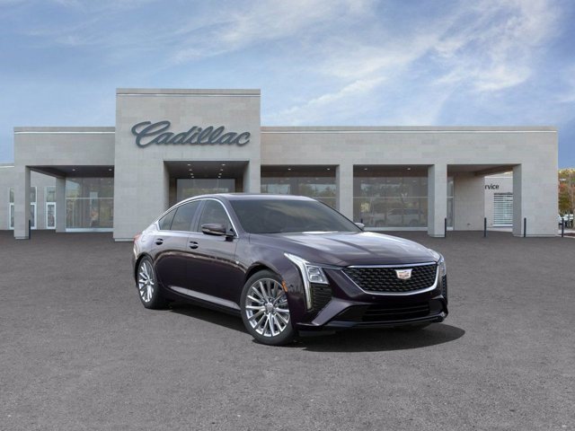 Certified 2025 Cadillac CT5 Premium Luxury w/ Sun And Sound Package