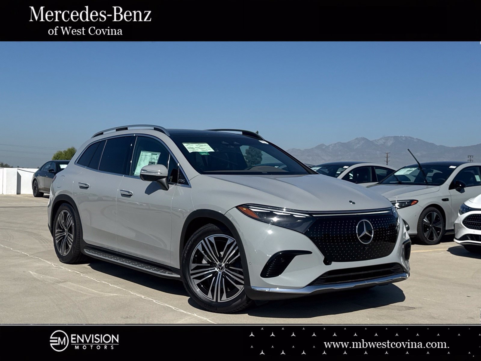 New 2027 Mercedes-Benz EQS 400 4MATIC SUV image 1