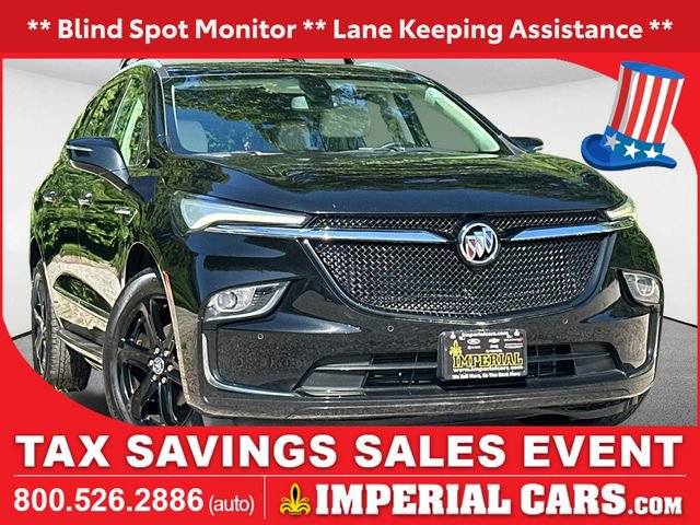 Used 2023 Buick Enclave Essence w/ Sport Touring Edition