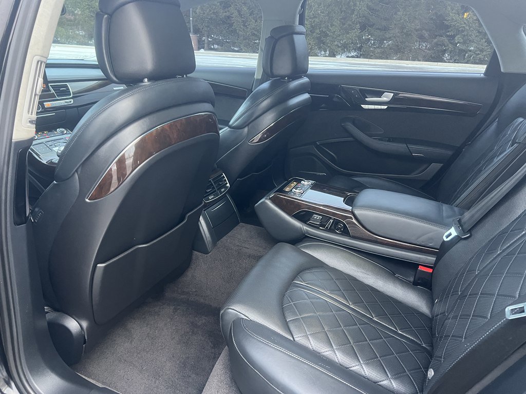 Used 2015 Audi A8 L 4.0T w/ Premium Package image 16