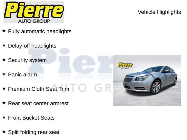 Used 2014 Chevrolet Cruze LS FWD image 12