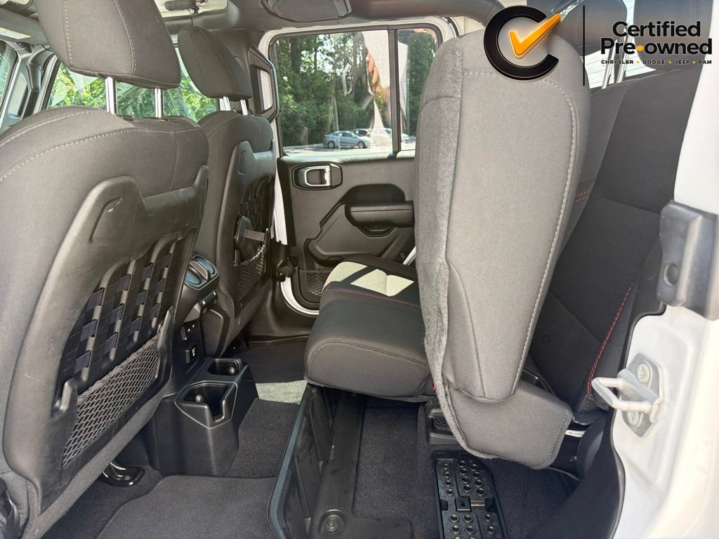 Certified 2021 Jeep Gladiator Rubicon AWD/4WD image 55