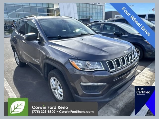 Used 2020 Jeep Compass Sport AWD/4WD video 1