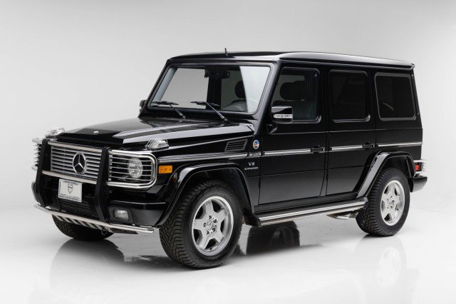 Used 2005 Mercedes-Benz G 55 AMG Grand Edition image 9