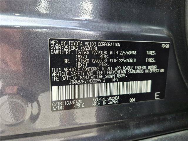 Used 2021 Toyota RAV4 SE w/ Weather & Moonroof Package AWD/4WD image 18