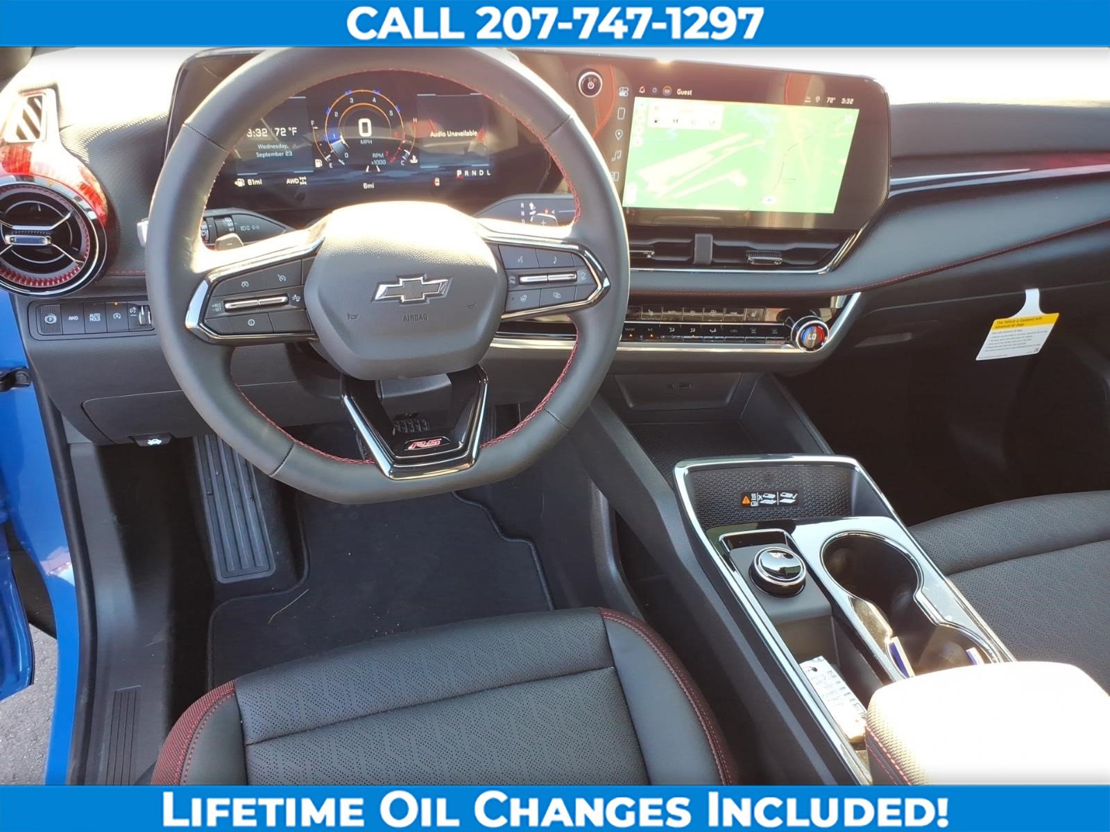New 2027 Chevrolet Equinox RS AWD/4WD image 15