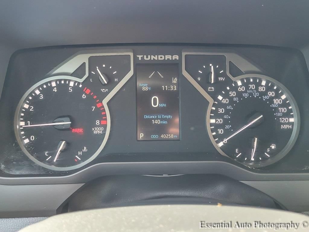 Used 2022 Toyota Tundra SR5 AWD/4WD image 12