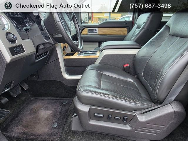 Used 2011 Ford F150 Lariat w/ Lariat Chrome Pkg image 19