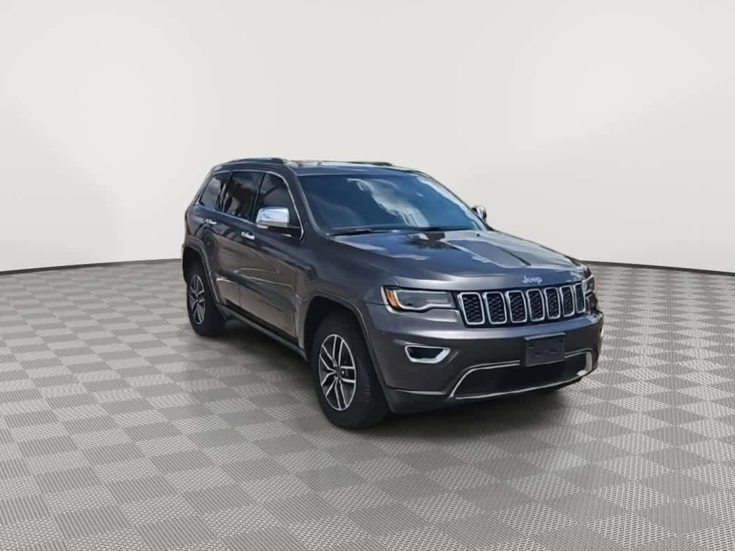 Used 2020 Jeep Grand Cherokee Limited w/ Luxury Group II AWD/4WD image 2