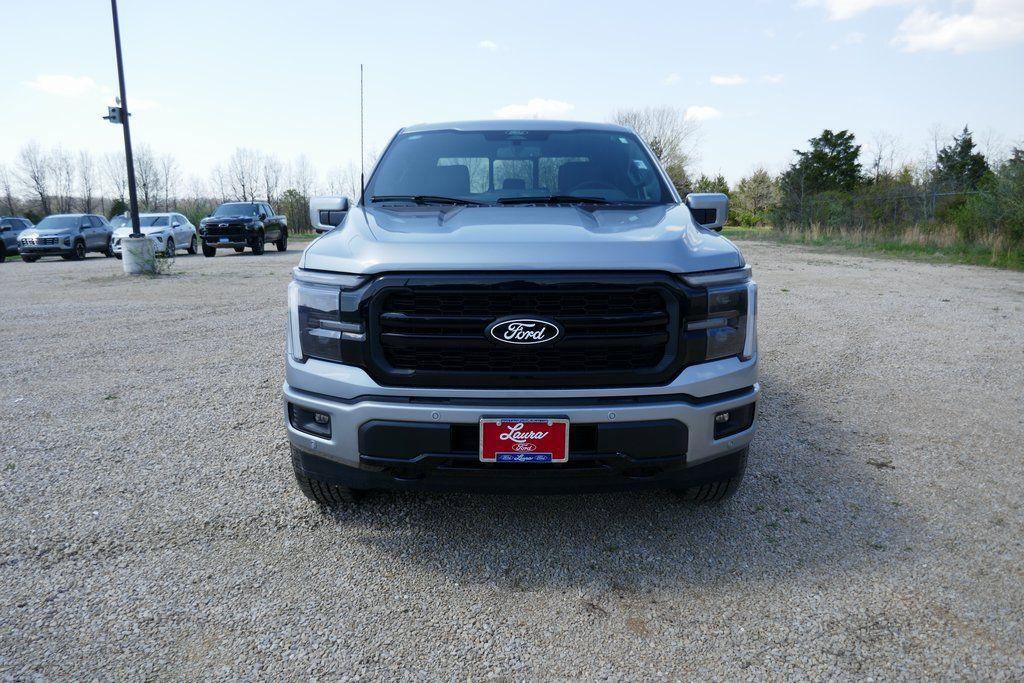 New 2025 Ford F150 Lariat w/ Equipment Group 501A Mid image 10