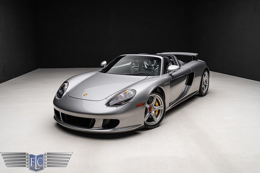 Used 2005 Porsche Carrera GT