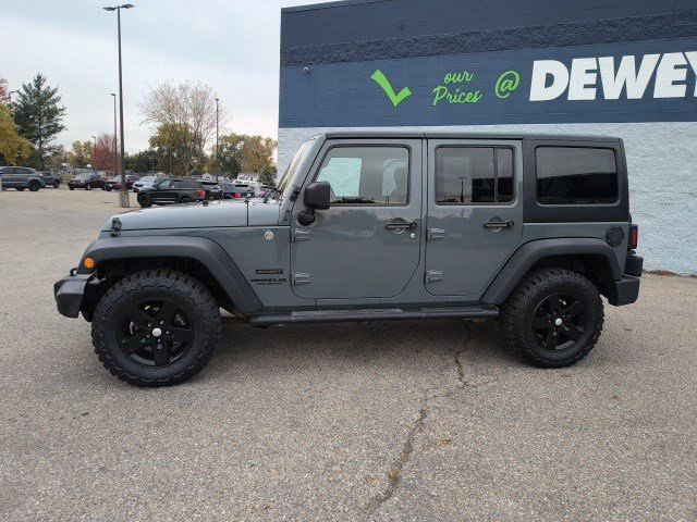 Used 2015 Jeep Wrangler Unlimited Sport w/ Quick Order Package 24S image 2
