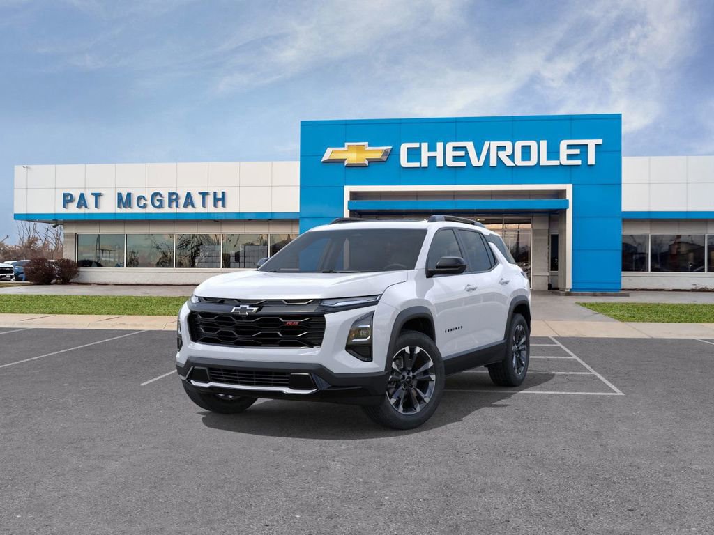 New 2026 Chevrolet Equinox RS w/ Convenience Package III image 8