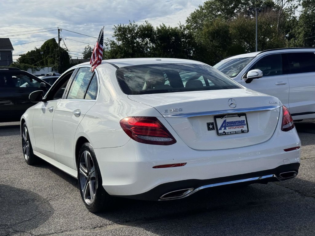 Used 2020 Mercedes-Benz E 350 4MATIC Sedan image 8