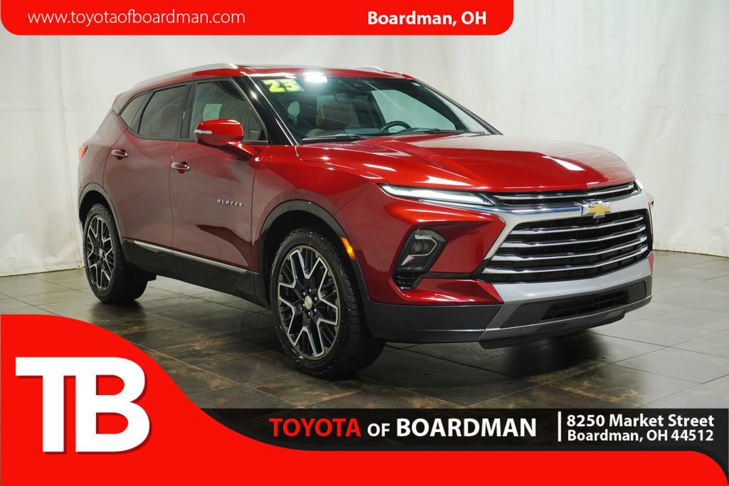 Used 2023 Chevrolet Blazer Premier w/ Driver Confidence II Package