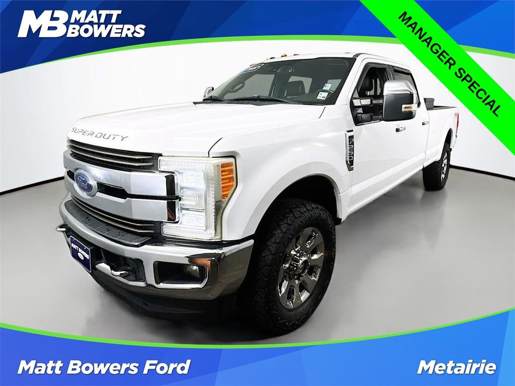 Used 2017 Ford F250 King Ranch w/ King Ranch Ultimate Package