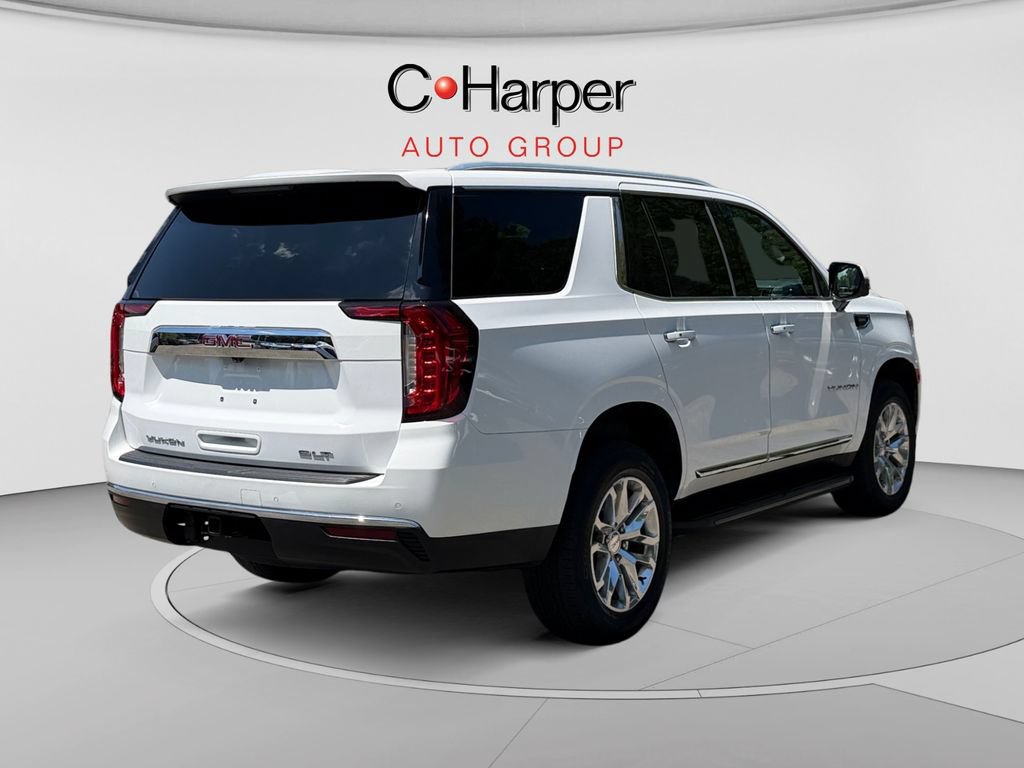 Used 2022 GMC Yukon SLT w/ SLT Luxury Package AWD/4WD image 3