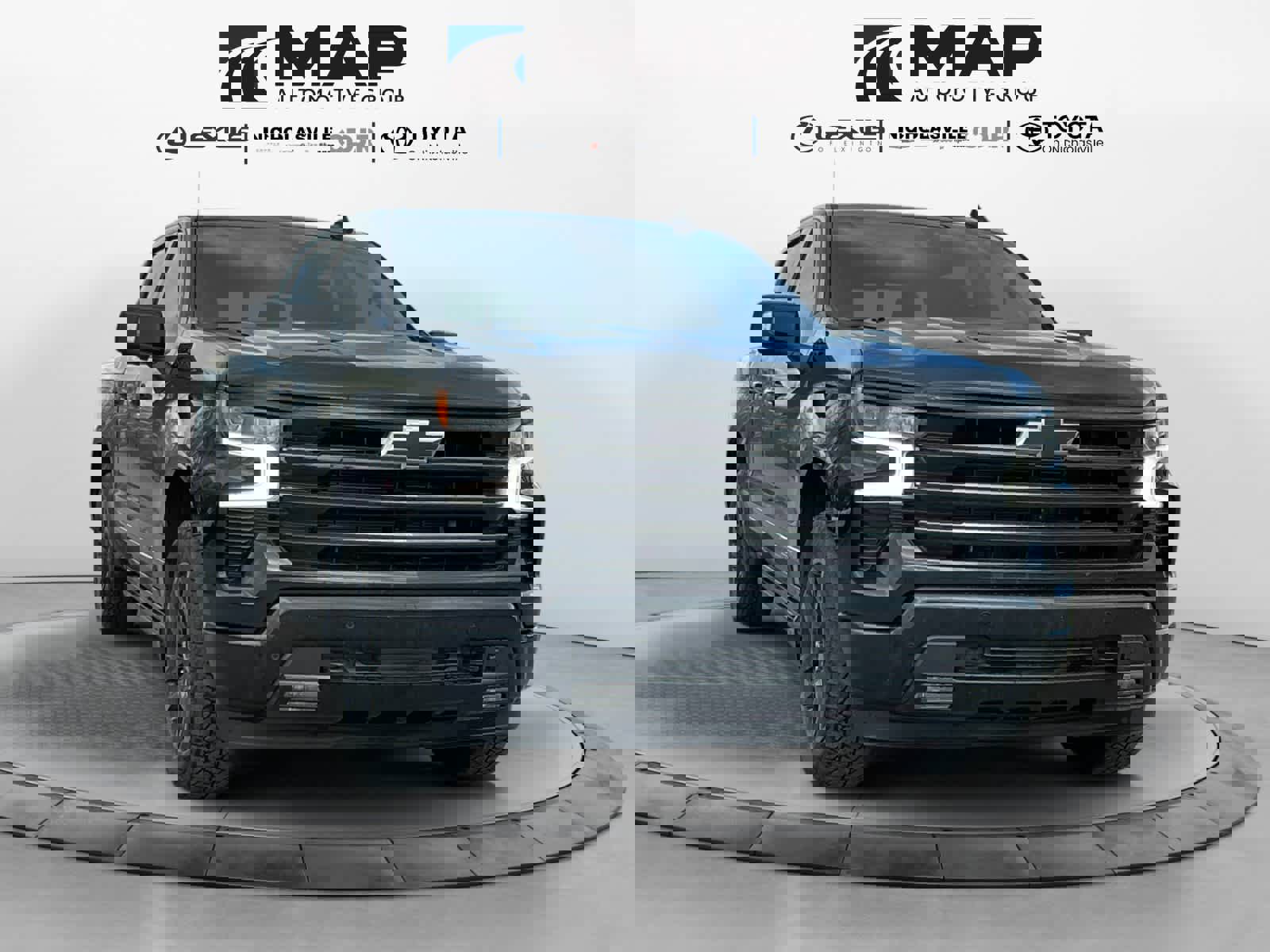 Used 2024 Chevrolet Silverado 1500 High Country w/ Midnight Edition image 7